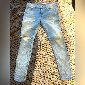 Hudson Zack Distressed Skinny jeans- Men’s size 31